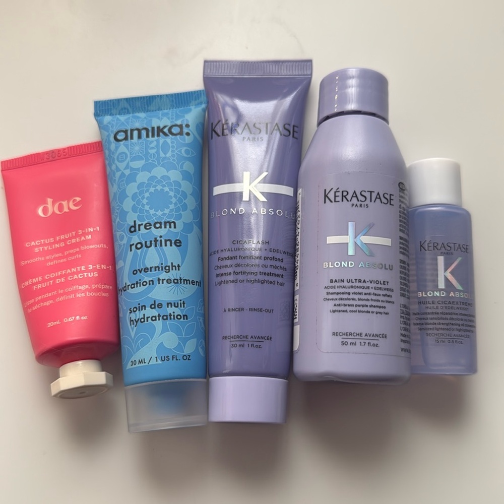 Haircare bundle!